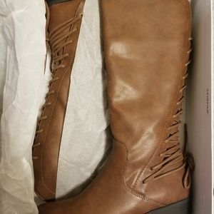 Brown boots